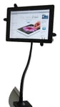 The New iPad 1 2 3 Mini HOLDS with Apple Case Samsung Galaxy Tab Sony S Tablet Clamp Desktop Handsfr