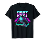 Doot Doot Mr Skeltal Synthwave Retro Streetwear T-Shirt