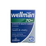 Vitabiotics - Wellman 70+ - 30 Tablets