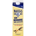 Lpm eco-recharge douche creme ed lait de vanille 1l