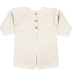HUTTEliHUT GRANNY cardigan alpaca wool – off white - 4-6år