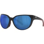 Costa Del Mar 6S9110 58 911004 Mayfly Sunglasses 6S9110-911004-58