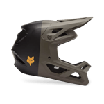 FOX YTH Rampage 5050 fullfacehjälm militärgrön - Hjälmstorlek 51-53 cm