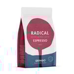 Gringo Nordic - Radical Espresso - Brasilien, Etiopien & Sumatra Gayo - Ekologiska (SE-EKO-04) mörkrostade hela espressobönor - 500g