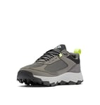 Columbia Men's Hatana Max Outdry waterproof low rise hiking shoes, Grey (Dark Grey x Monument), 9.5 UK