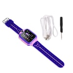 Cocosity Children Watch, Intelligent 1.4Inch Watch, for Smartphone Notifications Positioning(Pink)