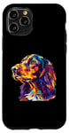 iPhone 11 Pro Irish Setter Pop Art Dog Breed Graphic Case