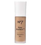 No7 Stay Perfect Foundation Cool Beige 500C cool beige 500C