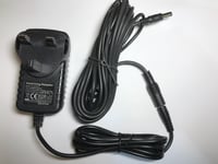 6 Metre Long 9V AC Adaptor Charger AC-DC ADAPTOR for X Rocker Gaming Chair UK