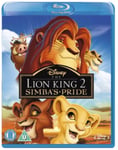 - The Lion King 2 Simba's Pride Blu-ray