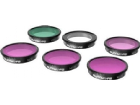 SunnyLife filter Set of 6 MCUV+CPL+ND4+ND8+ND16+ND32 Sunnylife filters for Insta360 GO 3/2
