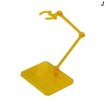 Base Suitable Display Stand Clear For 1:144 Hg Gundam Toy Model J Yellow