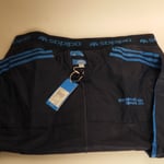 adidas Originals Sport Windcheater Jacket Size XL Blue W42246 OLD STOCK