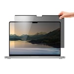 MacBook Pro 14 M1/M2/M3 (2021-2023) 4smarts Magnetisk Beskyttelsesfilm - Privacy Filter