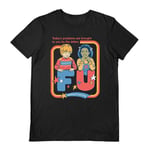 Steven Rhodes Unisex vuxen F.U. T-shirt