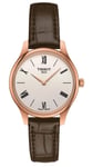 Tissot Brown Womens Analogue Watch 5.5 Lady T0632093603800