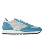 Men's Saucony Jazz Original Lace Up Trainers in Blue