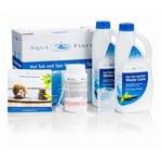 AquaFinesse Hot Tub Water Care Box - Granulat