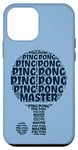 iPhone 12 mini Table Tennis Racket Padle Ping Pong Master Ball Table Tennis Case