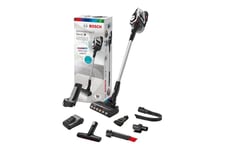 Bosch Unlimited Gen2 Serie | 8 BSS82SIL1 - støvsuger - ledningsfri - pind/håndholdt inkluderet oplader - sølv