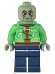 LEGO Marvel Guardians of the Galaxy Holiday Sweater Drax Minifigure from 76231