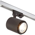 Rex ii LED spot. 20w 3F svart. dimbar 3000k 1043lm 20-60°