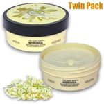 THE BODY SHOP Moringa Softening Body Butter 200ml All Skin Types - TWIN PACK
