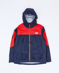THE NORTH FACE SOUKUU MOUNTAIN JACKET HIKE BACKPACK URBAN NAVY/MAJESTIC RED Unisex URBAN NAVY/MAJESTIC RED