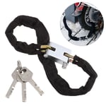 Motorcycle Chain Lock Motorbike Anti-theft Lock Bicycle Accessories Padlock