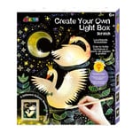 AVENIR Skrapset Skapa din egen ljusbox