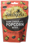 Joe & Seph’s Dark Chocolate Popcorn Bites, 63g