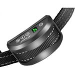 Hundhalsband för att stoppa skällande - 3 lägen Elektrisk chock/Vibration/Känslighet Hjälper till med säker och skonsam träning Automatisk IP65 Laddningsbart batteri Blod