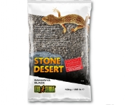 Exo Terra Exo Terra Stone Desert Substrate, Black Desert, 10kg