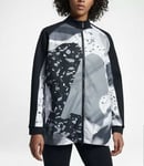Women's Nike NSW Sportswear Jacket Montage Black Sz M New ~ 830429 010