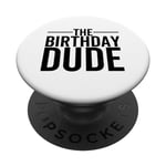 The Birthday Dude Happy Anniversary Party pour garçon PopSockets PopGrip Interchangeable