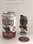Star Wars Funko Soda Boba Fett Figure - Standard Variant (Opened) 1/8000