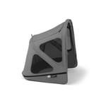bugaboo Solsufflett med ventilationsfönster Donkey Moon Grey