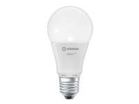 LEDVANCE SMART+ - LED-glödlampa - form: A70 - E27 - 14 W (motsvarande 100 W) - klass F - varmt vitt ljus - 2700 K - vit