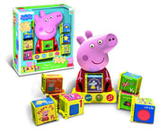 Peppa Pig PP12 Peppa's Phonic Alphabet Toy For Kids - Interactive Learning & Child Development, Phonics, Alphabet, Spelling, Vocabulary and Recognition - Features 4 Fun Activities , 3+ Years