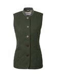 Chevalier Allington Fill100 Tweed Vest Women Dark Green 42W