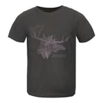True North T-Shirt Barn Grön stl 158/164 -
