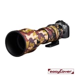 easyCover Lens Oak BROWN CAMO Cover for Sigma 150-600mm F5-6.3 DG OS HSM Sport