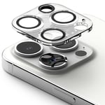 Ringke iPhone 15 Pro Kameraskydd i glas (2-pack)