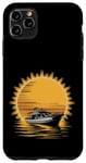 Coque pour iPhone 11 Pro Max Joli design de voilier pour les amateurs de voile