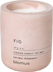 Blomus Fraga Rose Dust S Soy Wax Concrete Candle