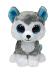 Ty Slush - Husky Dog 15 Cm *Villkorat Erbjudande Toys Soft Stuffed Animals Multi/mönstrad TY