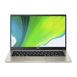 Acer Swift 1 SF114-34 Laptop 35.6 cm (14") Full HD Intel Pentium Silver N6000 4 GB LPDDR4x-SDRAM 256 GB SSD Wi-Fi 6 (802.11ax) Windows 10 Home Gold
