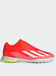 adidas Junior X Laceless Crazy Fast.3 Astro Turf Football Boot -yellow, Yellow, Size 4