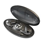 ABS-öronsnäcka 5.3 Ersättning Brusreducerande Vattentät Ergonomisk In-ear Stereo Headset Hörlurar Svart