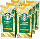 STARBUCKS Blonde Espresso Roast, Whole Bean Coffee 200g (Pack... 